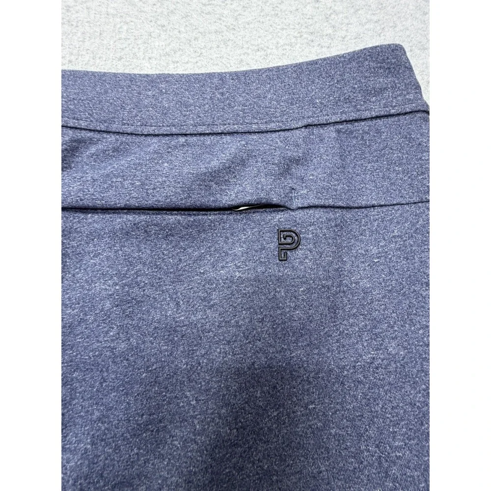 Public Rec Jogger Pants Mens 40x28 Blue Athletic Stretch Zip Pockets Casual